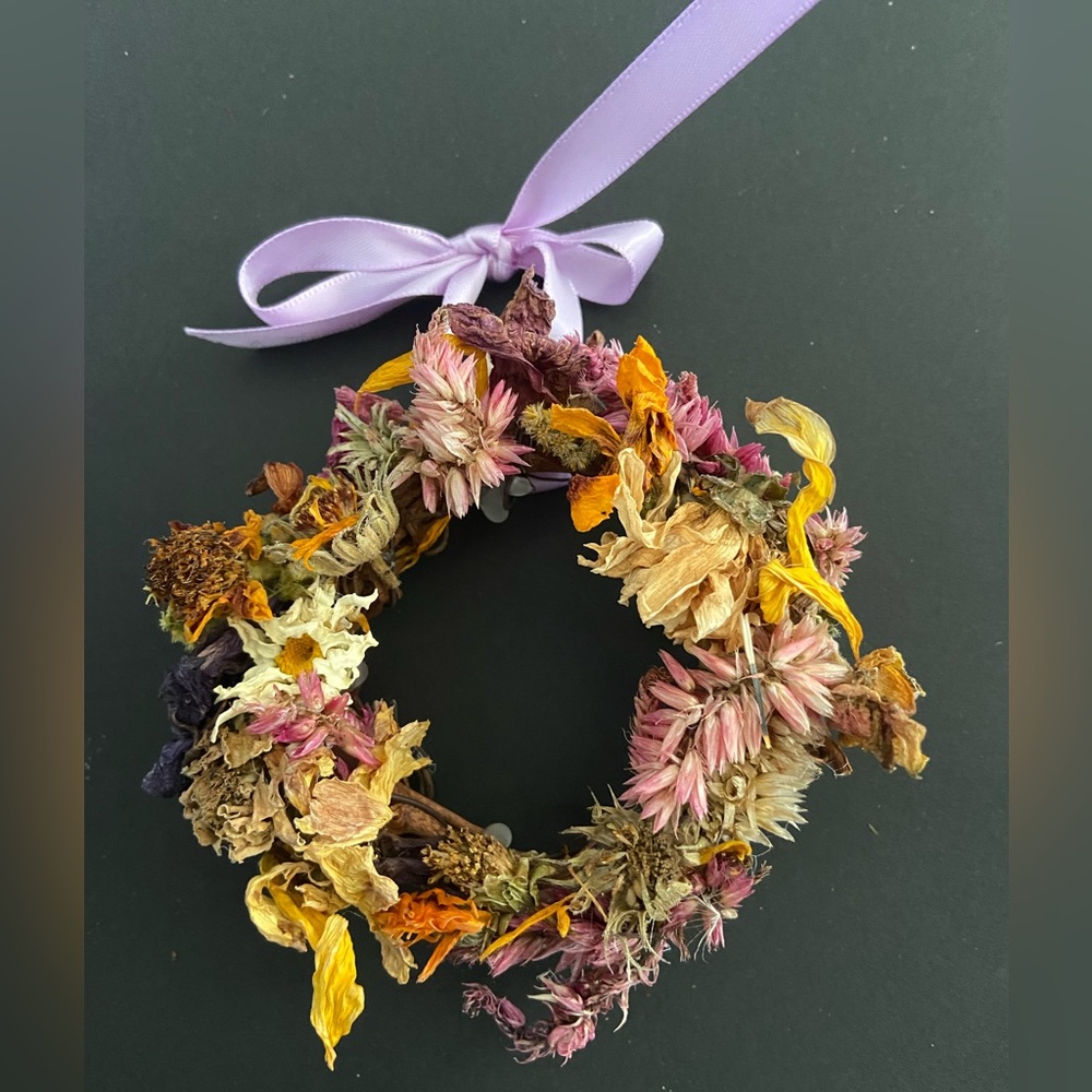 Handmade Floral Wreath